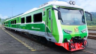 Hore! Kereta Wisata Tujuan Cianjur Akan Berhenti di Depok, Ini Jadwalnya
