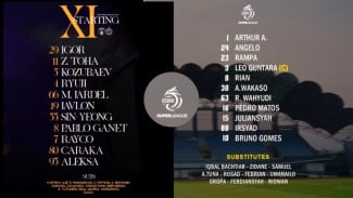 Susunan Pemain Persita vs Semen Padang di Laga Tunda Pekan 4 BRI Super League
