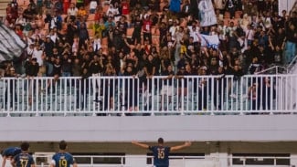 Persikad Menang Perdana di Pegadaian Championship Berkat Gol Enzo Celestine