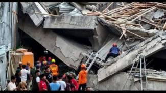 Update Jumlah Korban Tewas Akibat Runtuhnya Gedung Ponpes Al Khoziny, Bertambah Jadi 37 Orang
