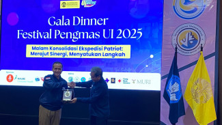 Dukung Ekspedisi Patriot Kementrans, UI Terjunkan Profesor dan Mahasiswa S1 Hingga S2
