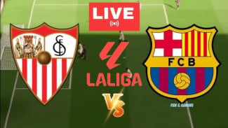 Jadwal Sevilla vs Barcelona: Prediksi Skor, Live Streaming, dan Catatan Rekor La Liga