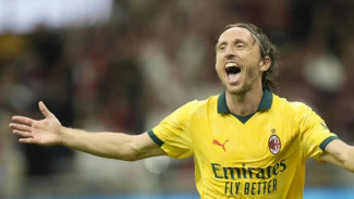 Nesta Sebut Modric Jadi Pemain Terbaik AC Milan Sejak Era Pirlo