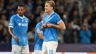 Napoli Hampir Kalah, Anguissa dan Hojlund Balikkan Keadaan