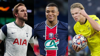 Perebutan Sepatu Emas Memanas, Haaland Waspadai Kane dan Mbappe