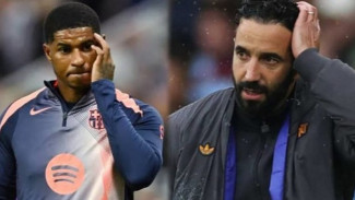Peringatan Marcus Rashford Endingnya Bikin Amorim Tertawa Bersama Manchester United