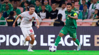 Jelang Hadapi Timnas Indonesia di Ronde 4 Kualifikasi Piala Dunia 2026, Sesi Latihan Arab Saudi Tertutup