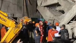 Astaga, Ternyata Begini Fakta Terbaru Proses Evakuasi Korban Reruntuhan Gedung Ponpes Khoziny Sidoarjo Jawa Timur
