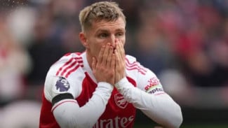 Kabar Buruk, Arsenal Kehilangan Salah Satu Pemain Andalan Gegara Cedera, Siapa Dia?