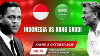 Ngeri, Ternyata Begini Prediksi Mesia Asal Inggris Soal Duel Krusial Timnas Indonesia vs Arab Saudi