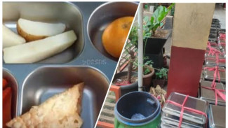 Menu MBG Kembali Viral, Kali Ini di Depok, Netizen: Budget 15 ribu Realita nya Dapet Begini Aja?