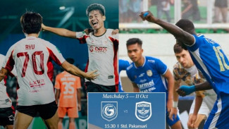 Jadwal Pegadaian Championship 2025/26 Pekan ke-5, Ada Duel Tim Papan Atas Garudayaksa FC vs Adhyaksa FC