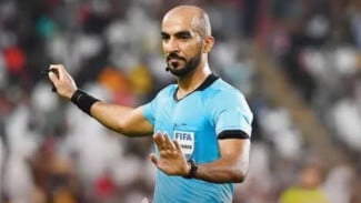 Terungkap, Ternyata Begini Profil Wasit Asal Kuwait yang Akan Mempimpin Duel Panas Timnas Indonesia vs Arab Saudi