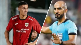 Kelas, Ini Kata Jay Idzes Soal Duel Panas Timnas Indonesia vs Arab Saudi di Pimpin Ahmed Al Ali, Saya Tidak Takut!!