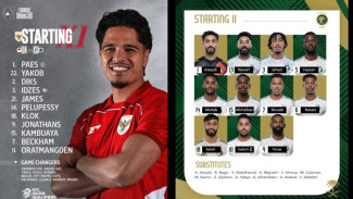 Sebentar Lagi Mulai! Starting XI Timnas Indonesia vs Arab Saudi di Ronde 4 Kualifikasi Piala Dunia 2026