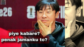 Warganet Bandingkan Strategi Shin Tae-yong dengan Patrick Kluivert: Dia Tau Kapasitas Pemain