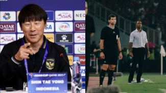 Patrick Kluivert Dinilai Gagal! Pengamat Sebut Shin Tae-yong Masih Lebih Baik untuk Timnas Indonesia