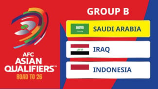 Timnas Indonesia vs Arab Saudi Disorot Akun Medsos Bola Irak, Semua Mata Tertuju pada Akhir Pekan Ini