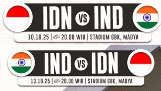 Uji Coba Timnas Indonesia U23 vs India, Harga Tiket Dibanderol 50 Ribu Rupiah