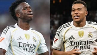 Terungkap, Ternyata Begini Fakta Dibalik Rumor Perseteruan Kylian Mbappe dan Vinicius Junior