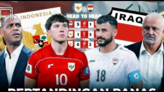 Duel Timnas Indonesia vs Irak, Laga yang Tidak Mudah dan Pastinya Bakal Sangat Berat?