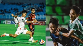 Rekap Hasil Pegadaian Championship: Deltras Menang Saat PSMS Medan dan Persikad Imbang