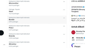 Timnas Indonesia Gagal ke Piala Dunia 2026, Tagar Kluivert Out dan Erick Out Trending di Media Sosial!