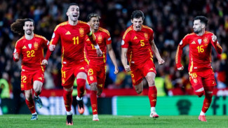 Pesona Sang Juara Makin Terlihat, Meski Tanpa Pemain Bintang, Spanyol Tetap Menang Lawan Georgia