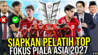 Tagar Copot Kluivert Menggema, Inikah Calon Pelatih Timnas Indonesia di Piala Asia?