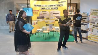 Bukan Hanya Pamerkan Dokumentasi Indonesia, Festival Pustakarsa di TIM Juga Dimeriahkan Produk Lokal