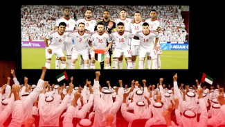 UEA Diambang Lolos Piala Dunia 2026, Asosiasi Bikin Acara Nobar Gratis di Doha: Sediakan Layar Raksasa