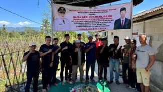 Petani di Desa Pamijahan Tersenyum, Angkut Habis Tani di Sawah Kini Bisa Langsung Pakai Kendaraan