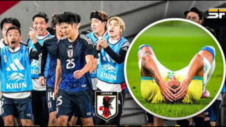 Brasil Gigit Jari, Comeback Jepang di Babak Kedua Bikin Mata Dunia Molotot, Kemenangan Dramatis Samurai Biru