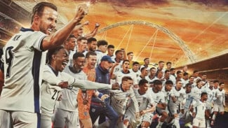 Resmi Amankan Tiket Piala Dunia 2026, Mampukah Timnas Inggris Akhiri Puasa Gelar Sejak 1966?