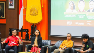 UI dan NUS Kolaborasi Kurangi Karbon