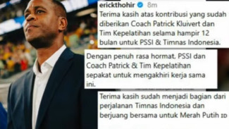 Omongan Legislator Gerindra Terbukti, PSSI Akhirnya Pecat Kluivert: STY Auto Balik Latih Timnas Indonesia?