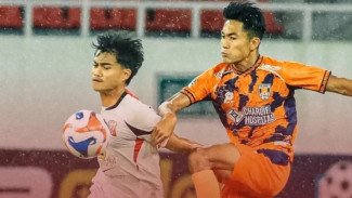 Deltras FC Raih Kemenangan di Laga Tandang Pegadaian Championship