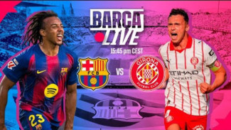Jadwal Liga Spanyol Malam Ini, Barcelona vs Girona, Ujian Hansi Flick Jelang Duel El Clasico?