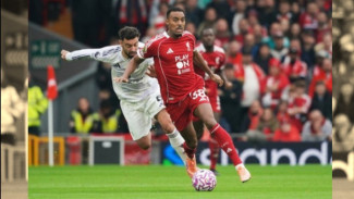 Anfield Membisu! Liverpool Kalah 1-2 dari MU, Maguire Jadi Pahlawan Setan Merah