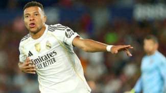 Kylian Mbappe Selamatkan Real Madrid! Dua Kartu Merah Getafe Jadi Bumerang di Derby Madrid