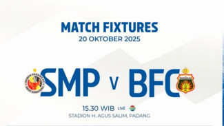 Semen Padang vs Bhayangkara FC, Upaya Kabau Sirah Bangun dari Dasar Klasemen BRI Super League
