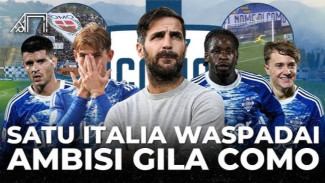 Bungkam Juventus, Satu Italia Waspadai Ambisi Gila Como Klub Bos Djarum di Serie A