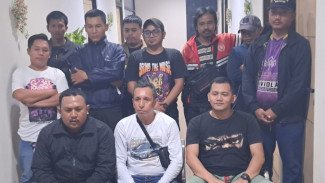 Silaturahmi Persita Fans, Bentuk Solidaritas dan Penghormatan untuk Banu Rusman