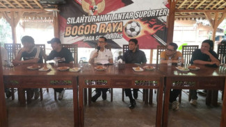 Suporter Se-Bogor Raya Gelar Silaturahmi, Teguhkan Solidaritas dan Tolak Politisasi
