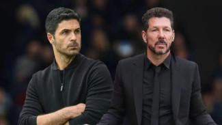 Arsenal vs Atletico Madrid, Duel Sarat Gengsi Dua Pelatih Kondang dengan Filosofi Berbeda Antara Simeone dan Arteta