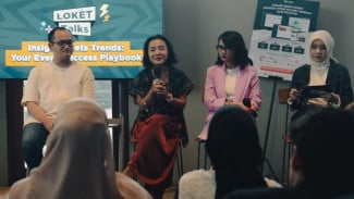 LOKET Gandeng TikTok & Indodana, Buka Era Baru Industri Hiburan Lewat Data dan Inovasi Pembayaran