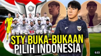 Shin Tae-yong Sinyalkan Kembali Latih Timnas Indonesia, Jay Idzes dan Mees Hilgers Langsung Bereaksi