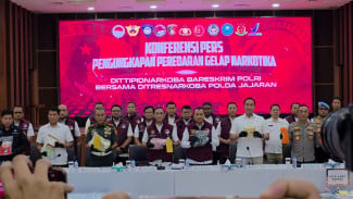 Bareskrim Sita 197 Ton Narkoba dan Aset Rp221 Miliar