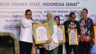 Pemkot Depok Raih Dua Penghargaan Nasional di ADINKES Award 2025, Bukti Komitmen Lawan Stunting dan Penyakit Menular