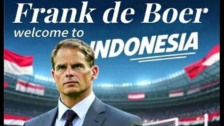 Mengejutkan, Rumor Frank de Boer Bakal Jadi Pelatih Timnas Indonesia Diungkap Fabrizio Romano, Benarkah?